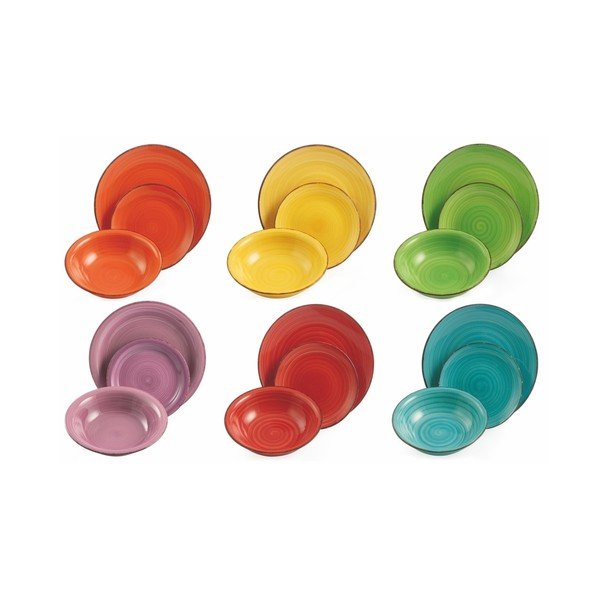 Set 18 vase Villa d'Este Baita