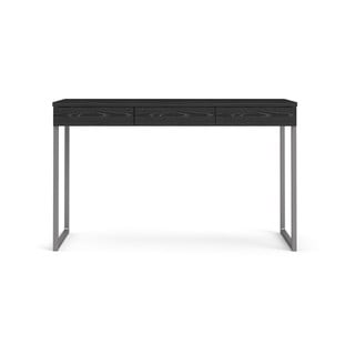Birou Tvilum Function Plus, 126x52 cm, negru