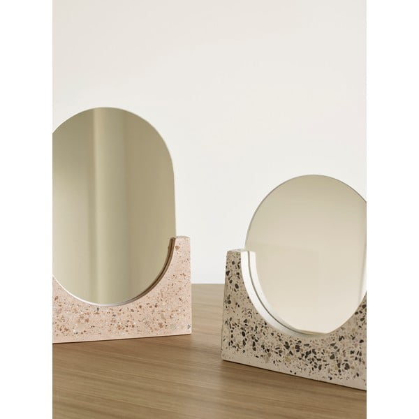 Oglindă cosmetică ø 17 cm Terrazzo – Hübsch-image-1