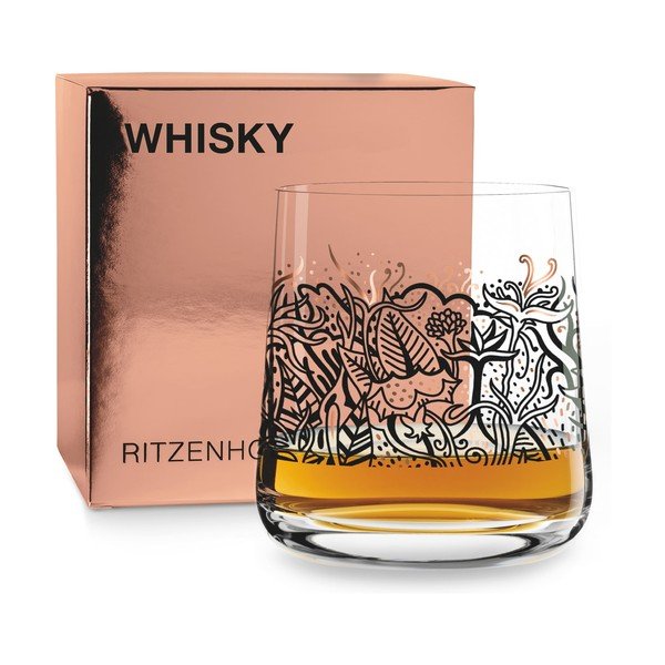 Pahar din sticlă cristalină pentru whiskey Ritzenhoff Adam Hayes, 400 ml-image-1