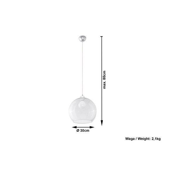 Lustră Sollux Bilbao Transparent-image-3