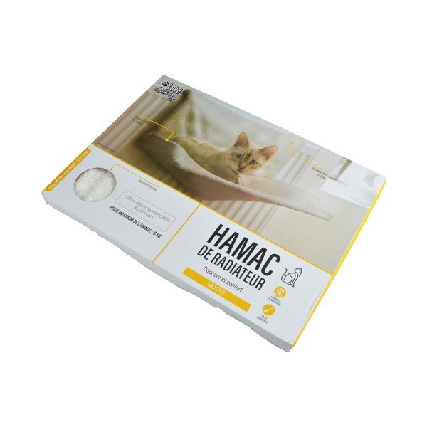 Pat pentru animale de companie crem pentru pisici 30x45 cm – Love Story-image-2