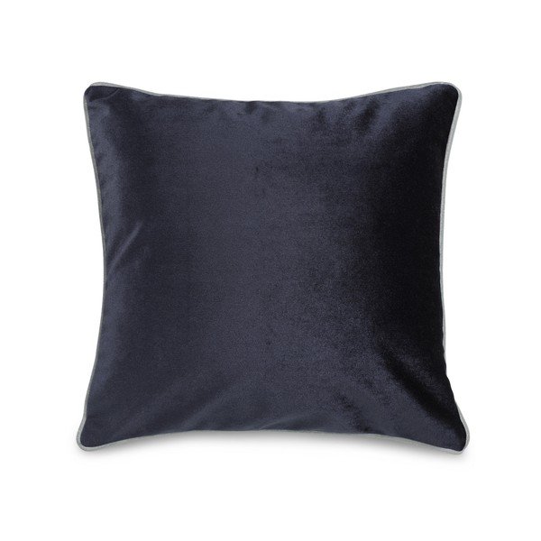 Set 3 fețe de pernă din catifea Joynodes Skywell Blue, 43 x 43 cm-image-1