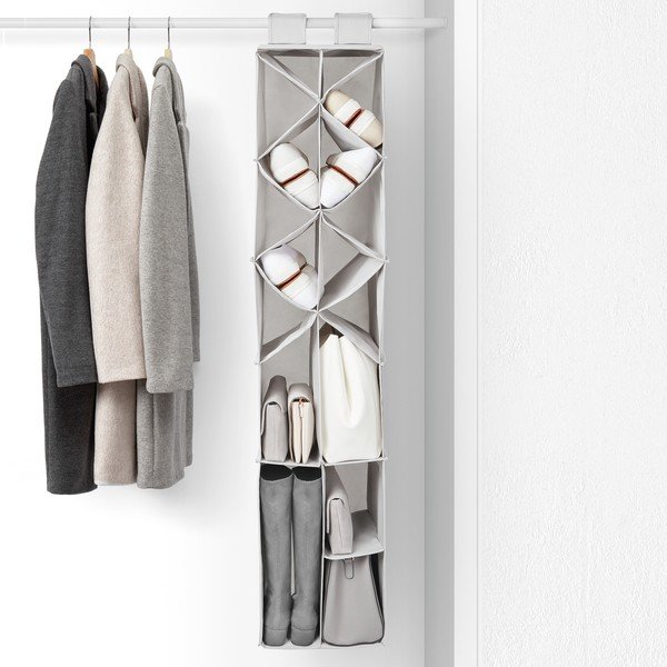 Organizator pentru șifonier de suspendat din material textil – Rayen-image-2