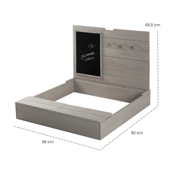 Cutie de nisip Sandbox - Roba-image-4