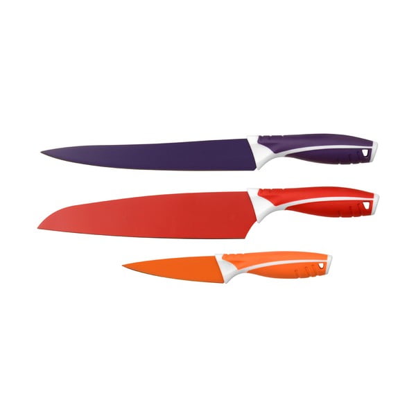 Set 3 cuțite Premier Housewares Colors