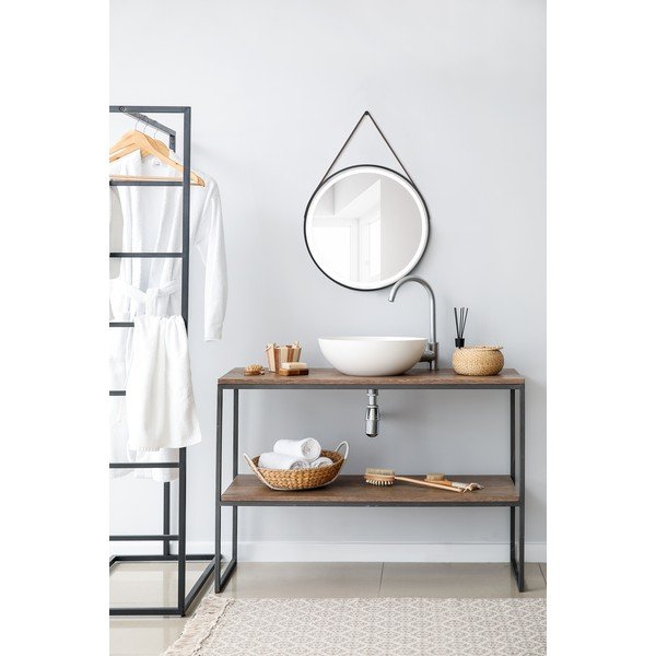 Oglindă de perete cu led ø 60 cm Fine – Mirrors and More-image-1