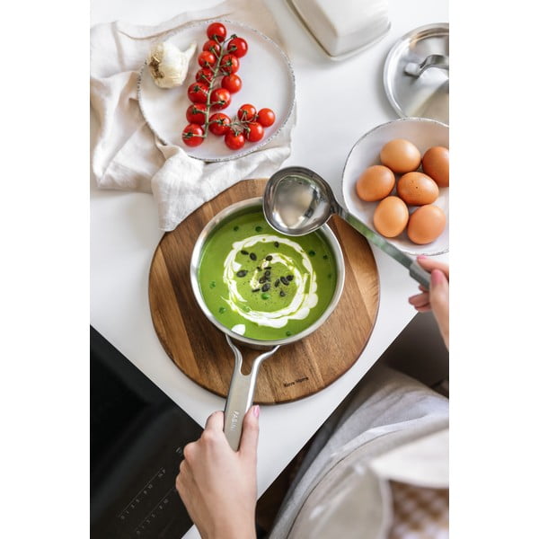 Oală cu capac din oțel inoxidabil 1,2 l adecvată pentru plita cu inducție Lucca 3.0 – FABINI-image-4