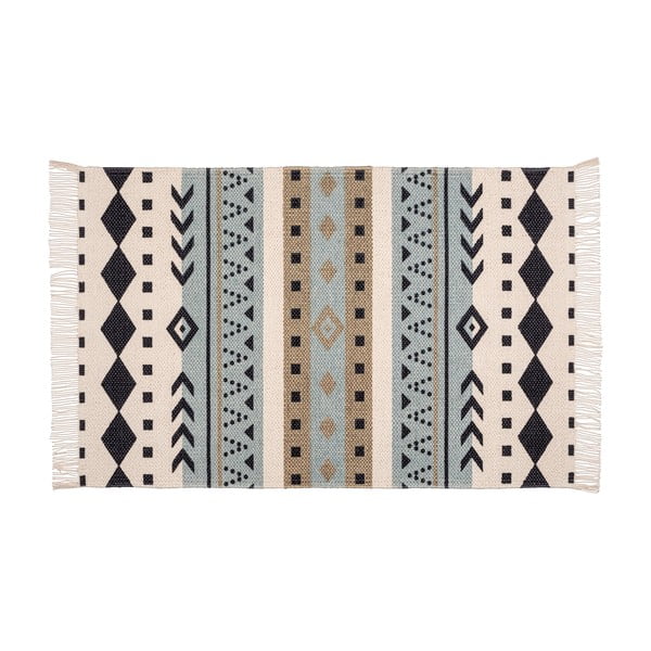 Covoraș baie din bumbac reciclat Wenko Bere, 50 x 80 cm, gri