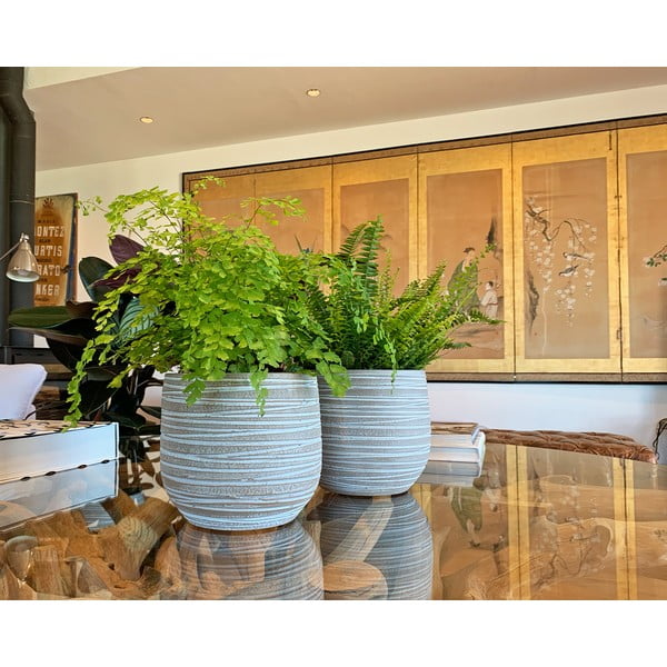 Ghiveci din ceramică făcut manual ø 16 cm Dóris – Artevasi-image-3