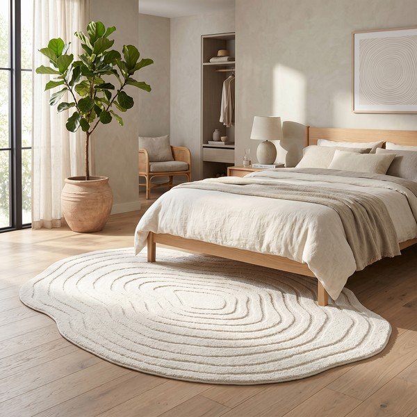 Covor crem 160x230 cm Pebble – ESTE-image-2