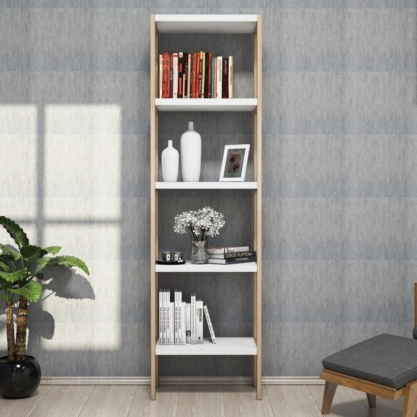 Bibliotecă din lemn de pin Muzzo Bosna-image-1