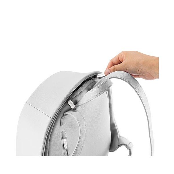 Rucsac de damă antifurt XD Design Elle Fashion, 6,5 l, gri deschis-image-2