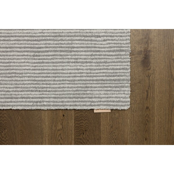 Covor crem din lână 120x180 cm Calisia M Ribs – Agnella-image-4