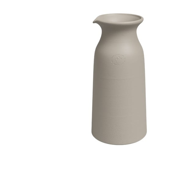 Vază bej din ceramică lucrată manual (înălțime 30 cm) Bia – Artevasi