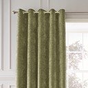 Draperii kaki termoizolante 2 buc. din janilie 117x183 cm Selene Luxury Chenille – Hyperion