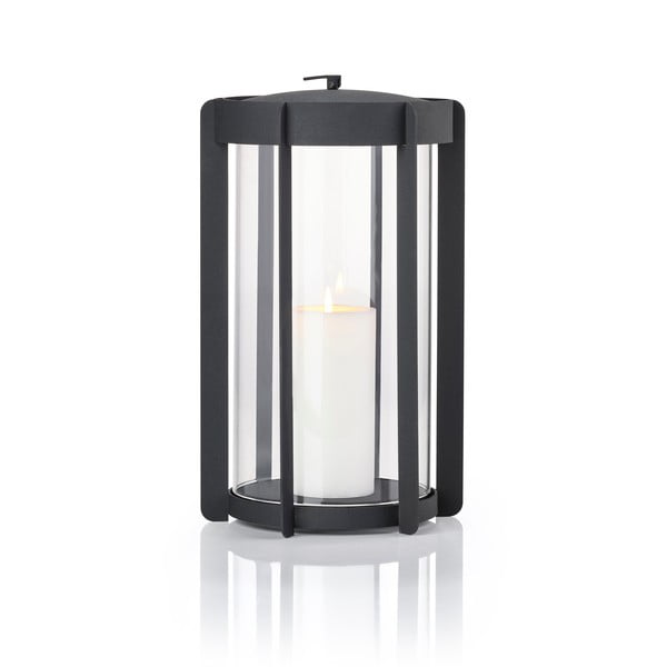 Felinar cu LED negru cu USB (înălțime 35 cm) Firefly – Zone-image-2