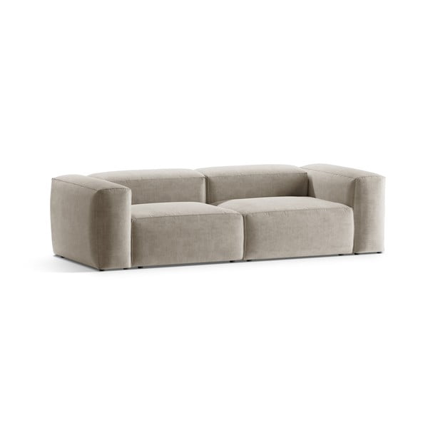 Canapea bej 264 cm Bergamo – Cosmopolitan Design-image-2