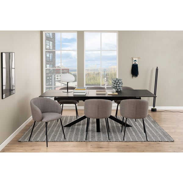 Masă de dining extensibilă din ceramică 100x240 cm Heaven – Actona-image-3