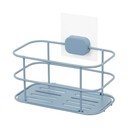 Raft pentru baie albastru deschis autoadeziv din metal Grena – Compactor