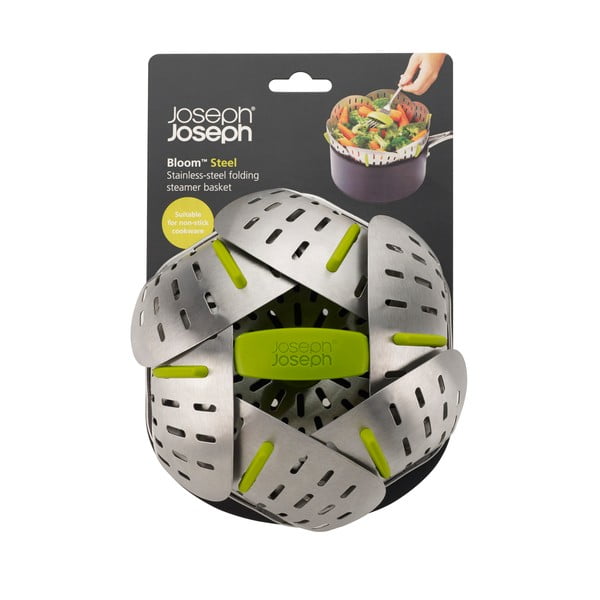 Recipient din oțel inoxidabil pentru legume Joseph Joseph Bloom Steel-image-3