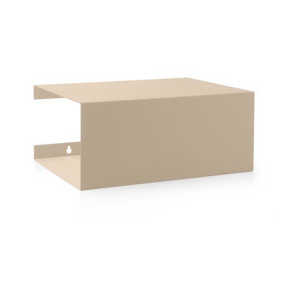 Raft bej etajat din oțel 35 cm – ReCollector