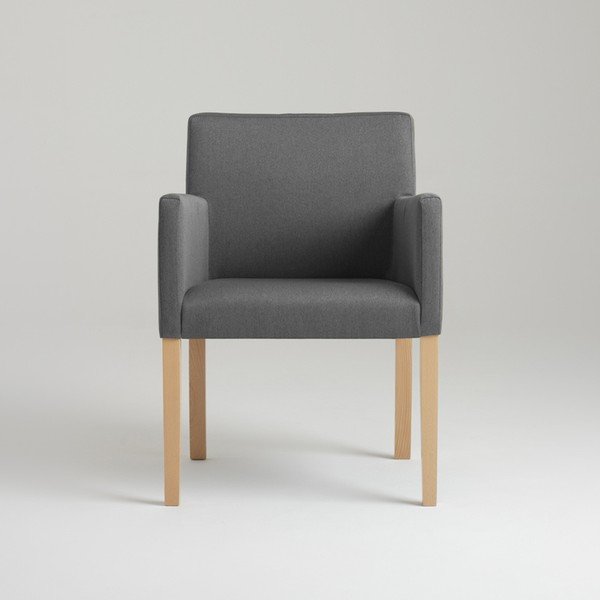 Fotoliu Custom Form Wilton, gri oțel-image-4