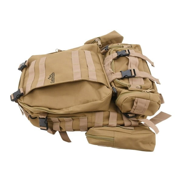 Rucsac Cattara Army, 55 l, maro-image-3