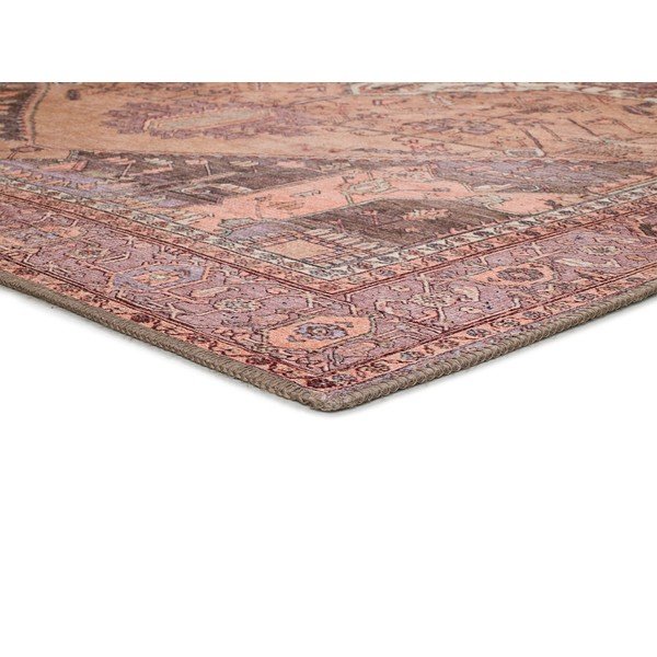 Covor cu amestec din bumbac Universal Haria Gold, 80 x 150 cm-image-2
