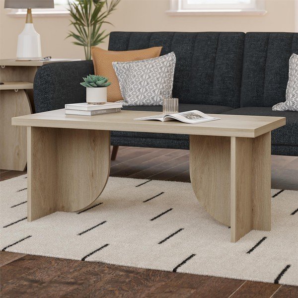 Măsuță de cafea în culoare naturală 48x106 cm Voler – Novogratz-image-4