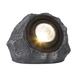 Decoraţiune solară LED pentru grădină Star Trading Rocky, înălțime 16 cm