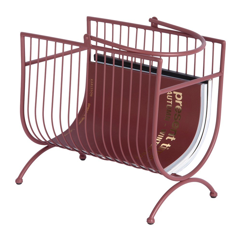 Suport de reviste din metal Riqueza – PT LIVING