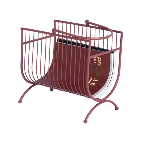 Suport de reviste din metal Riqueza – PT LIVING