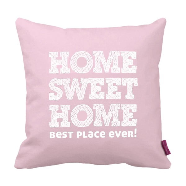 Pernă Homemania Home Pink, 43 x 43 cm