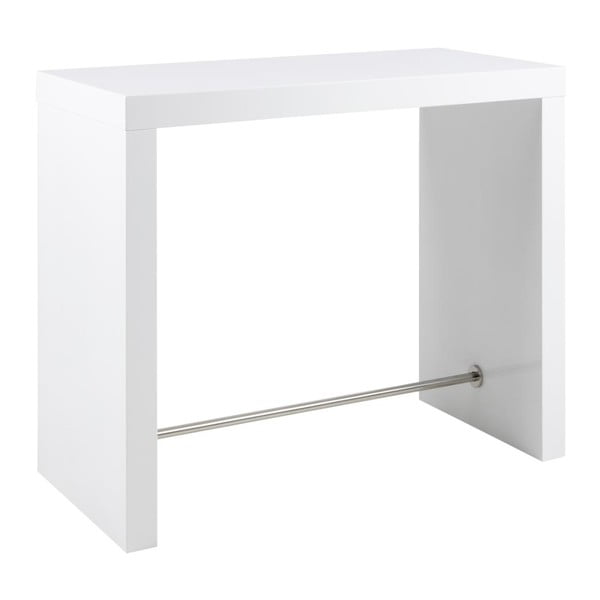 Masă bar Actona Block, alb-image-4