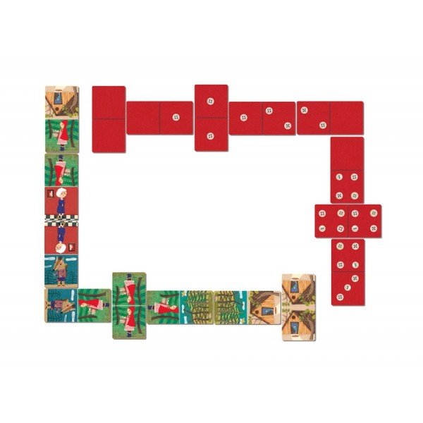 Joc domino Londji Scufița Roșie-image-1