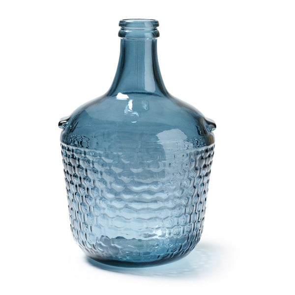  Vază din sticlă reciclată La Forma Sabara