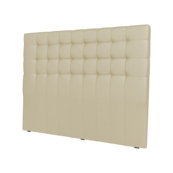 Tăblie pat Cosmopolitan design Torino, lățime 142 cm, crem