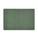Suport din silicon pentru farfurie Södahl Tiles, 33 x 48 cm, verde