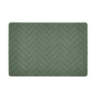 Suport din silicon pentru farfurie Södahl Tiles, 33 x 48 cm, verde