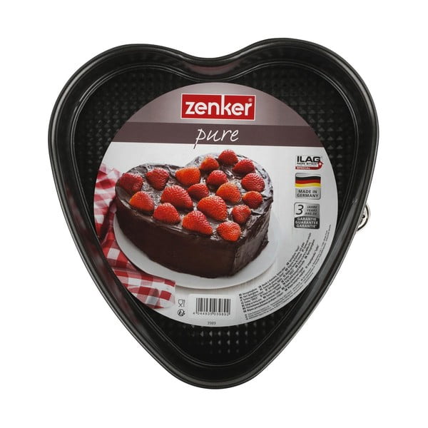 Formă de tort Zenker Pure Heart, 27 x 25 cm-image-1