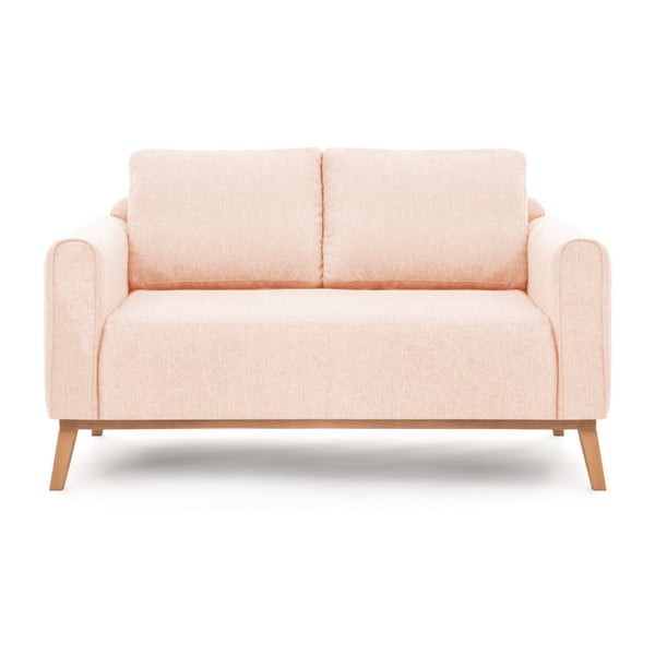 Canapea cu 2 locuri Vivonita Milton, roz
