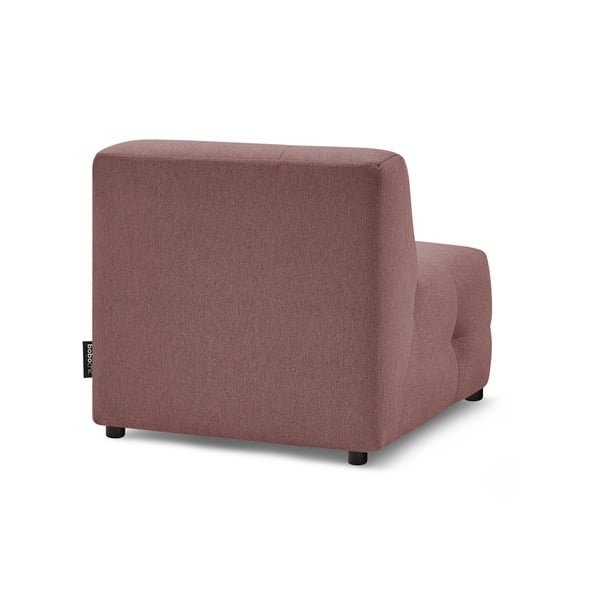 Modul pentru canapea roz închis Kleber - Bobochic Paris-image-4