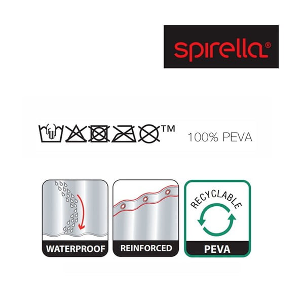 Perdea de duș 180x200 cm Bio – Spirella-image-1