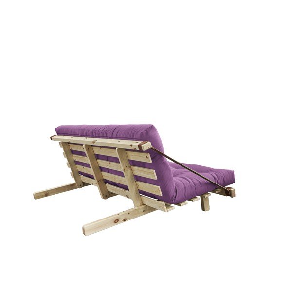 Canapea extensibilă Karup Jump Natural/Taffy Pink-image-2