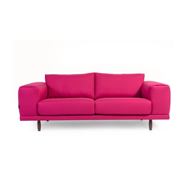 Canapea cu 2 locuri Charlie Pommier Relax, roz