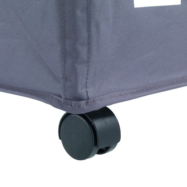 Coș triplu pentru rufe Wenko Trivo, gri, 117,6 l-image-3