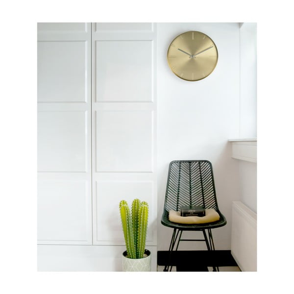 Ceas de perete Karlsson Belt Plated-image-2
