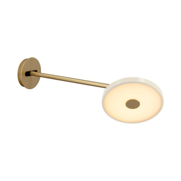 Aplică de perete albă LED cu intensitate reglabilă ø 15 cm Asteria Wall Long – UMAGE-image-2