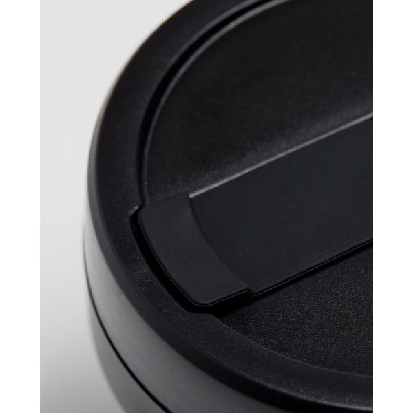 Cană de călătorie pliabilă Stojo Titan Ink, 710 ml, negru-image-4